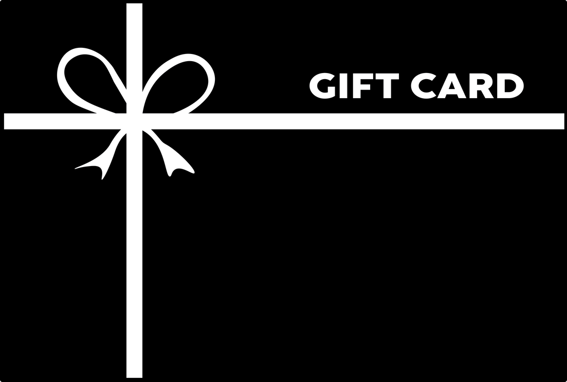Black Gift Card Icon